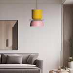 Nordic Simple Macaron Acrylic Chandelier