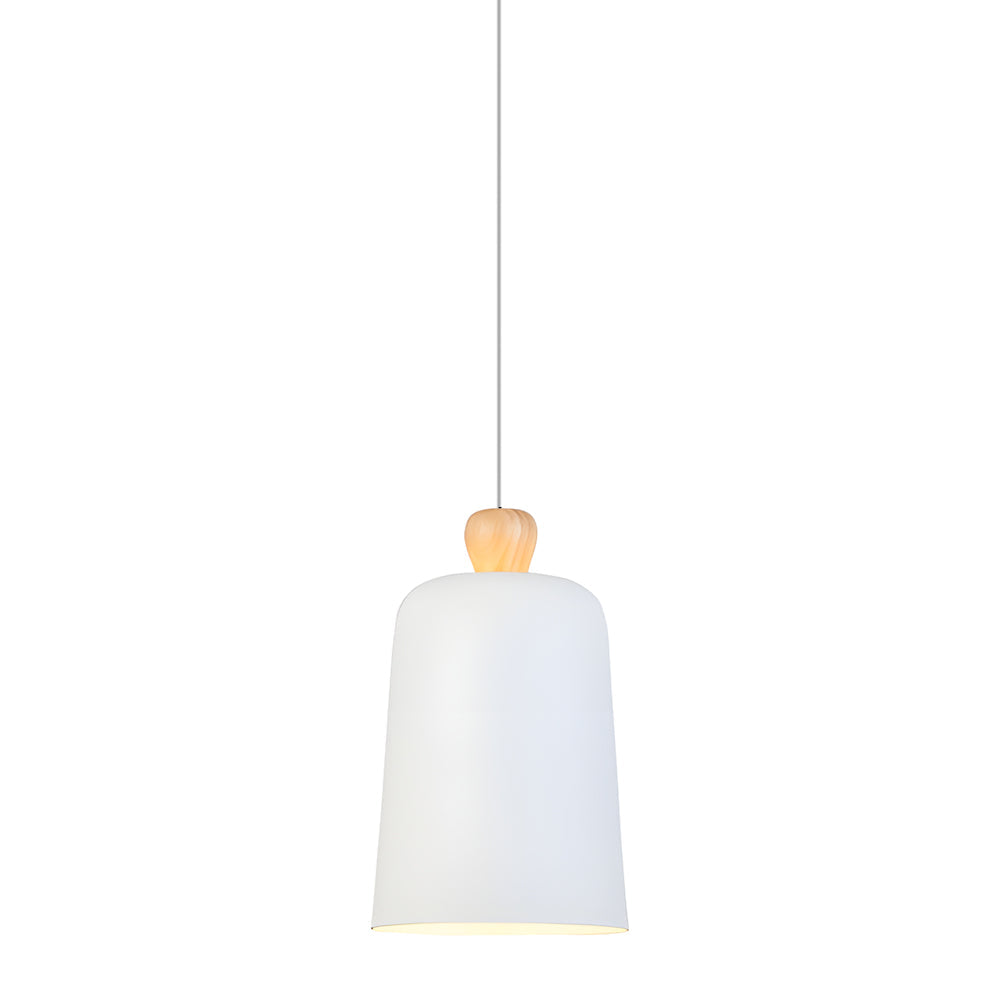 Pleat Box Led Pendant Light 1 Light Black White Aluminum Hanging Lamp