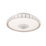 19 69 Bladeless Led Indoor Smart Ceiling Fan With Light And Remote Control