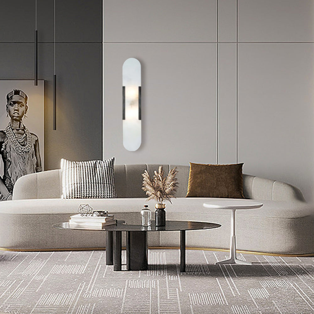 Modern Minimalist Marble Wall Light