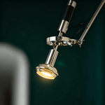 Urban Edge Swing Arm Wall Sconce in Chrome for Modern Interiors