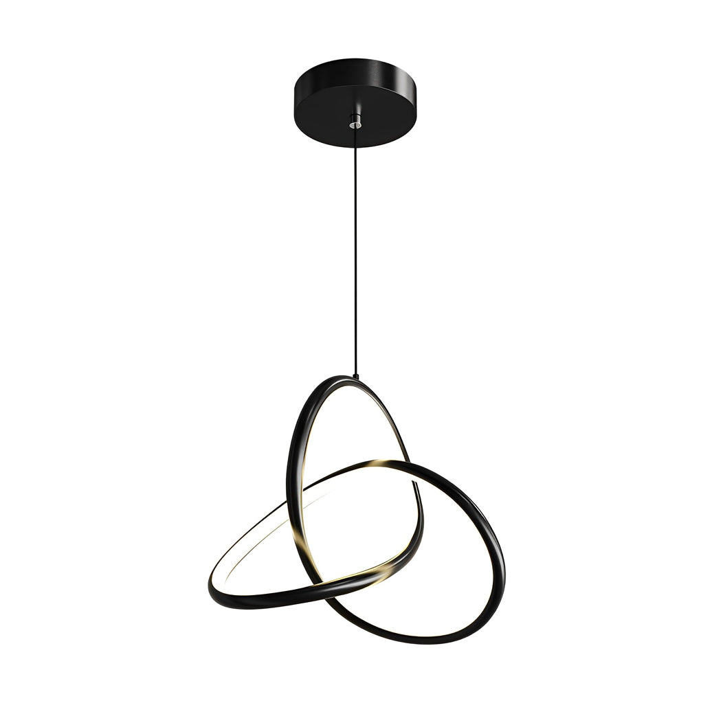 Circular Led Modern Pendant Light Ha082373