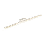 Modern Led Vanity Light Geometric Acrylic Shade 3 Step Dimming
