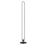 Modern Minimalist Led Standing Oval Floor Lamp