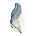 Feathers Painting Wall Lamp Li002510