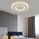 White Dimmable Led Circle Flush Ceiling Light