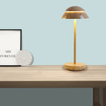 Creative Double Layer Dome Table Lamp