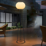 52 Inch Globe Led Outdoor Tripod Standing Floor Lamp