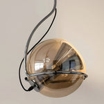 Ball Shaped Glass Modern Pendant Light