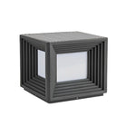 Square Solar Post Caps Light Ha092530