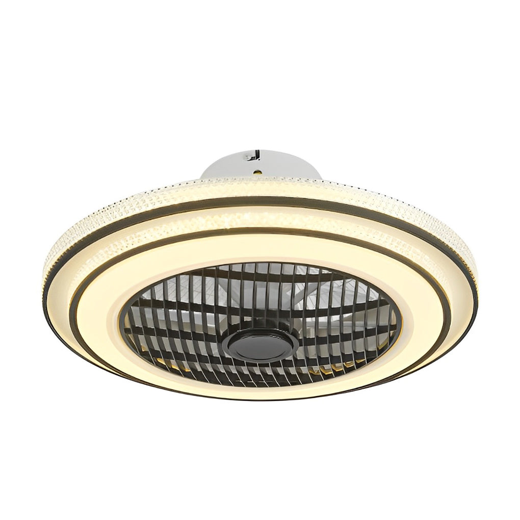 Timing Mute Bladeless Ceiling Fans Ha079285