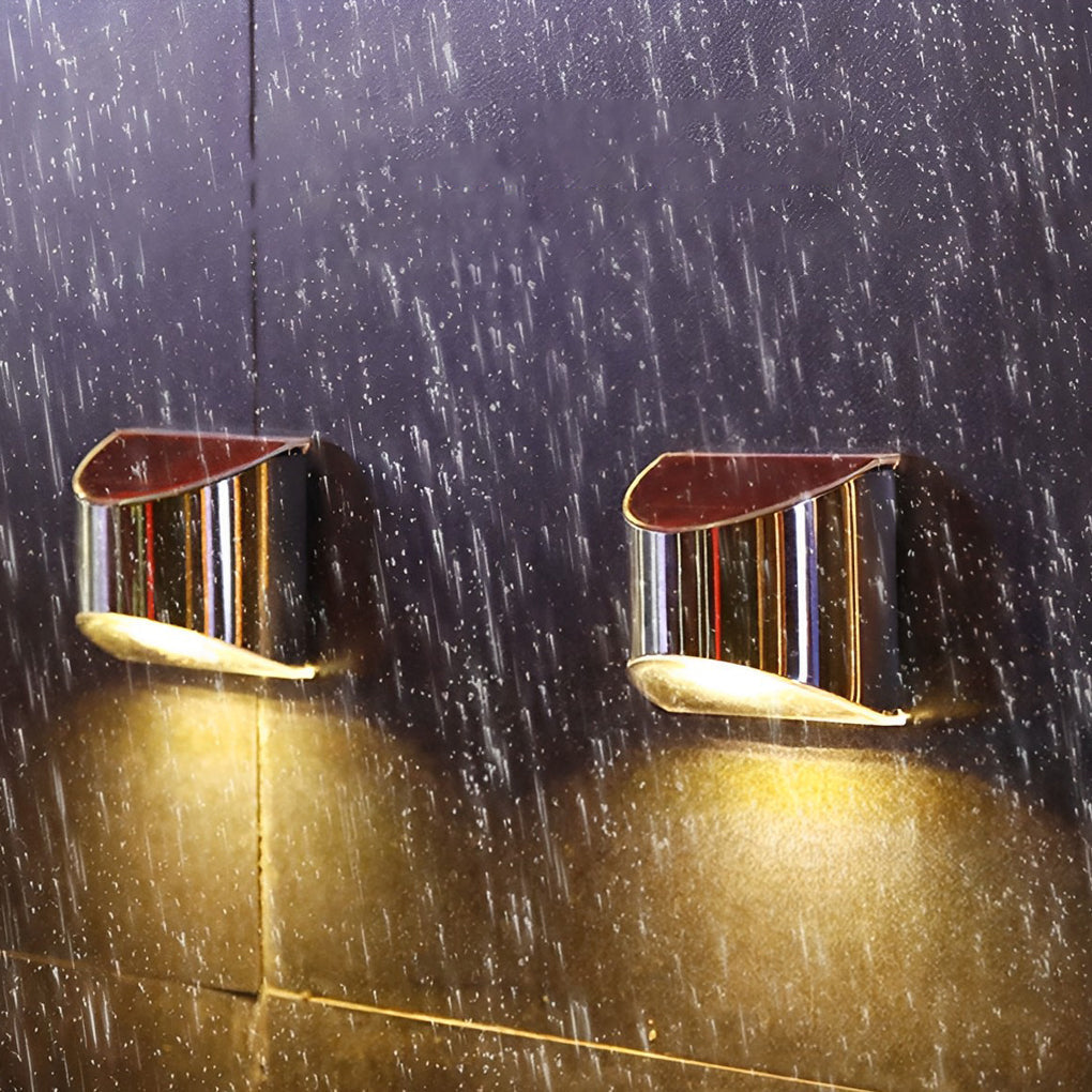 Minimalist Modern Solar Wall Lamp Ha082395