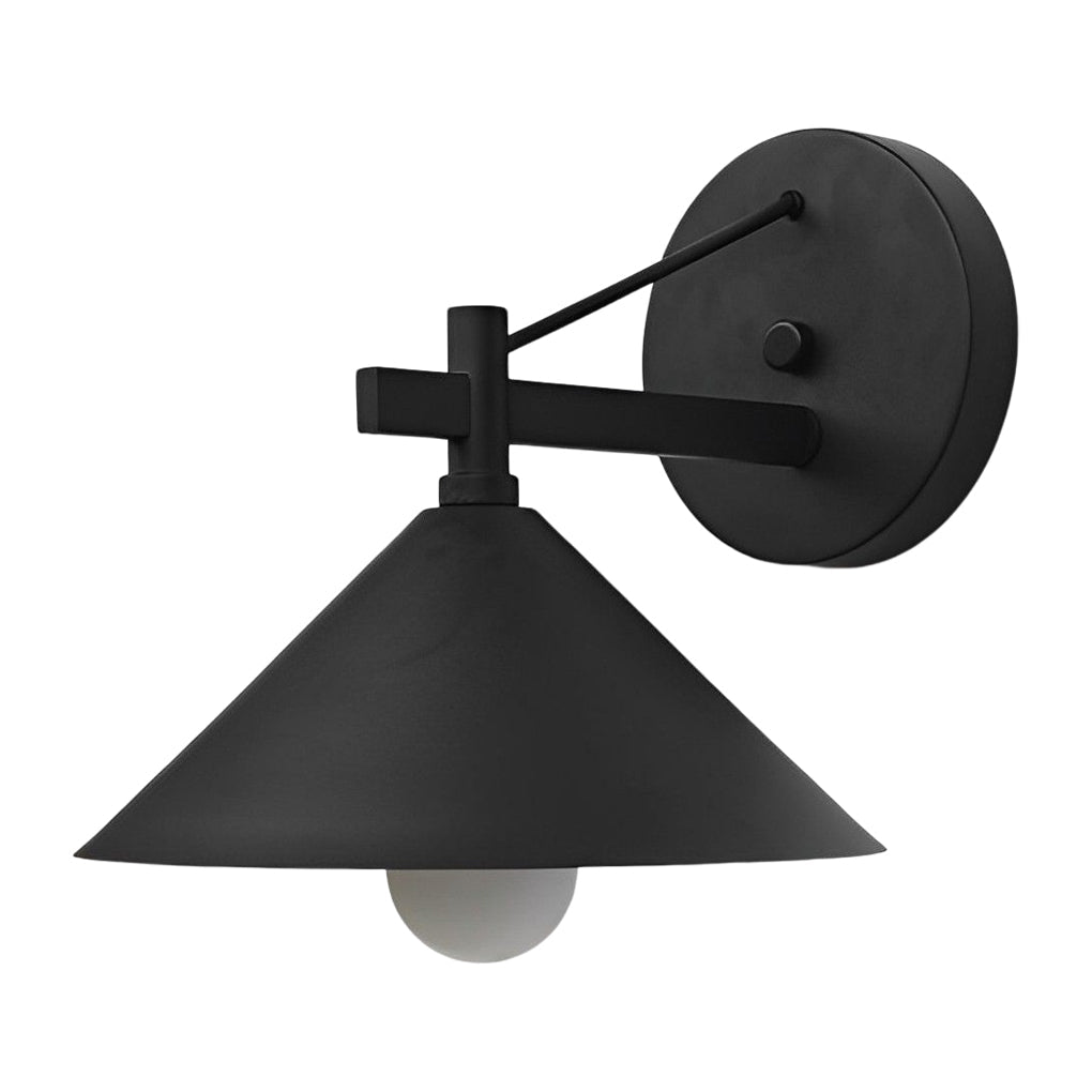 Conical American Style Outdoor Wall Sconce Ha076370