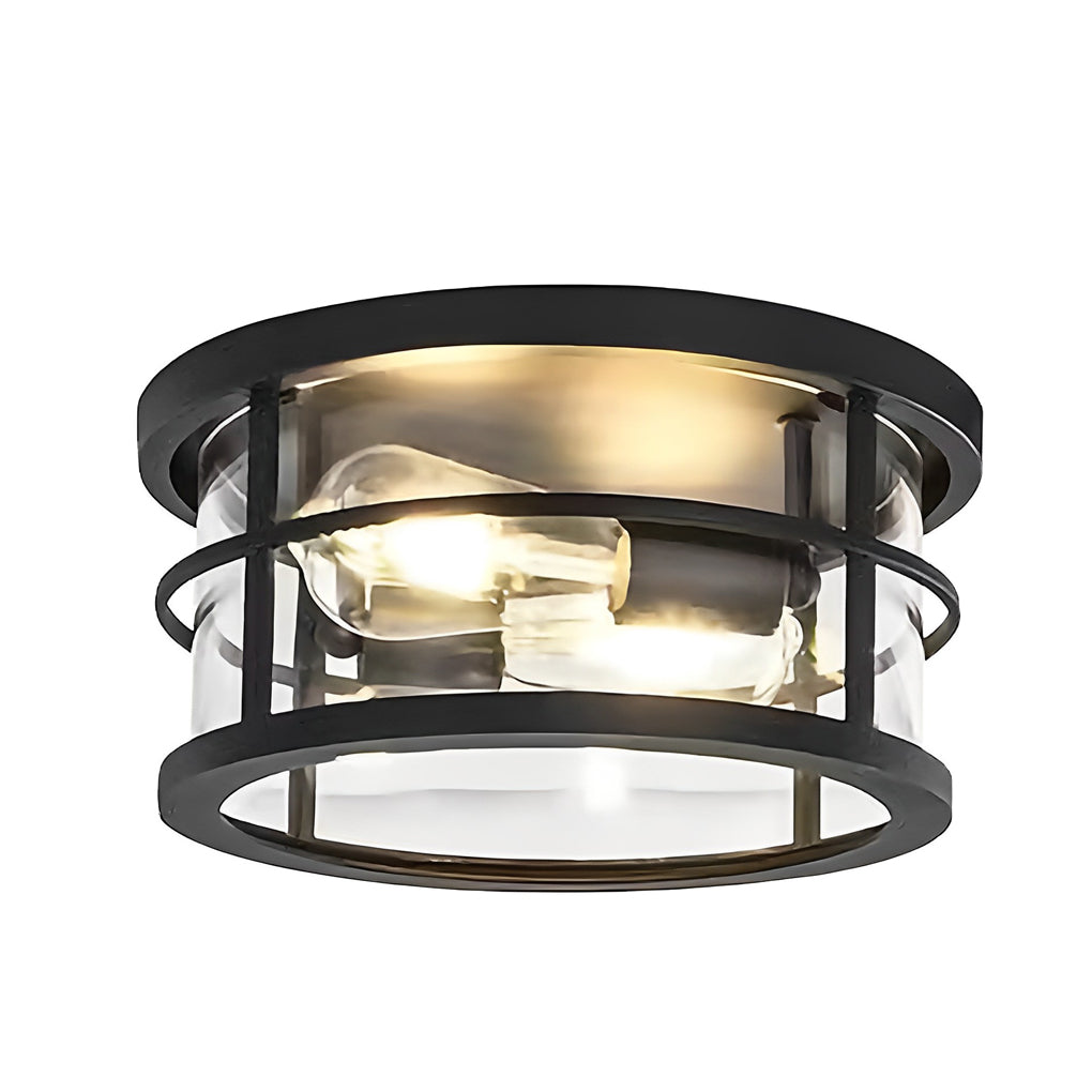 Waterproof Black Ceiling Lighting Ha084132