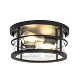 Waterproof Black Ceiling Lighting Ha084132