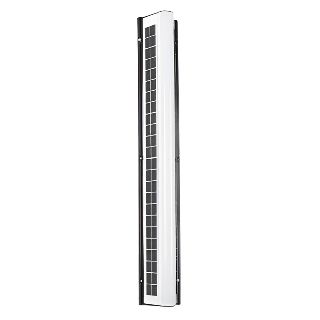 Long Acrylic Led Solar Outdoor Wall Light Waterproof Linear Wall Mounted Lighting
