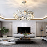 Round Bubbles Modern Chandelier Ha084774