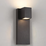 Square Waterproof Led Up And Down Lights Modern Outdoor Wall Lamp Wall Sconce Lighting