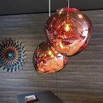 Glass Melt Pendant Light