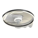 Round Modern Bladeless Ceiling Fans Ha082733