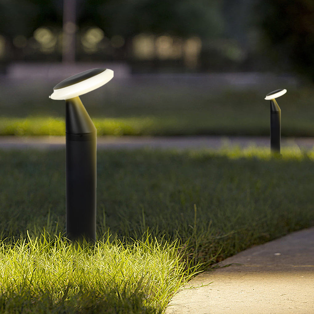Mushroom LED Pathway Lights | Waterproof Aluminum Landscape Lighting