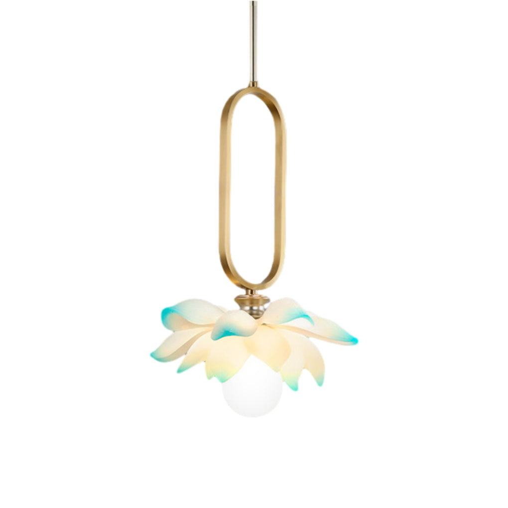 Creative Lotus Flowers Modern Pendant Light Li002524