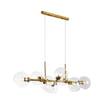 Glass Shade Led Postmodern Chandelier Ha089403