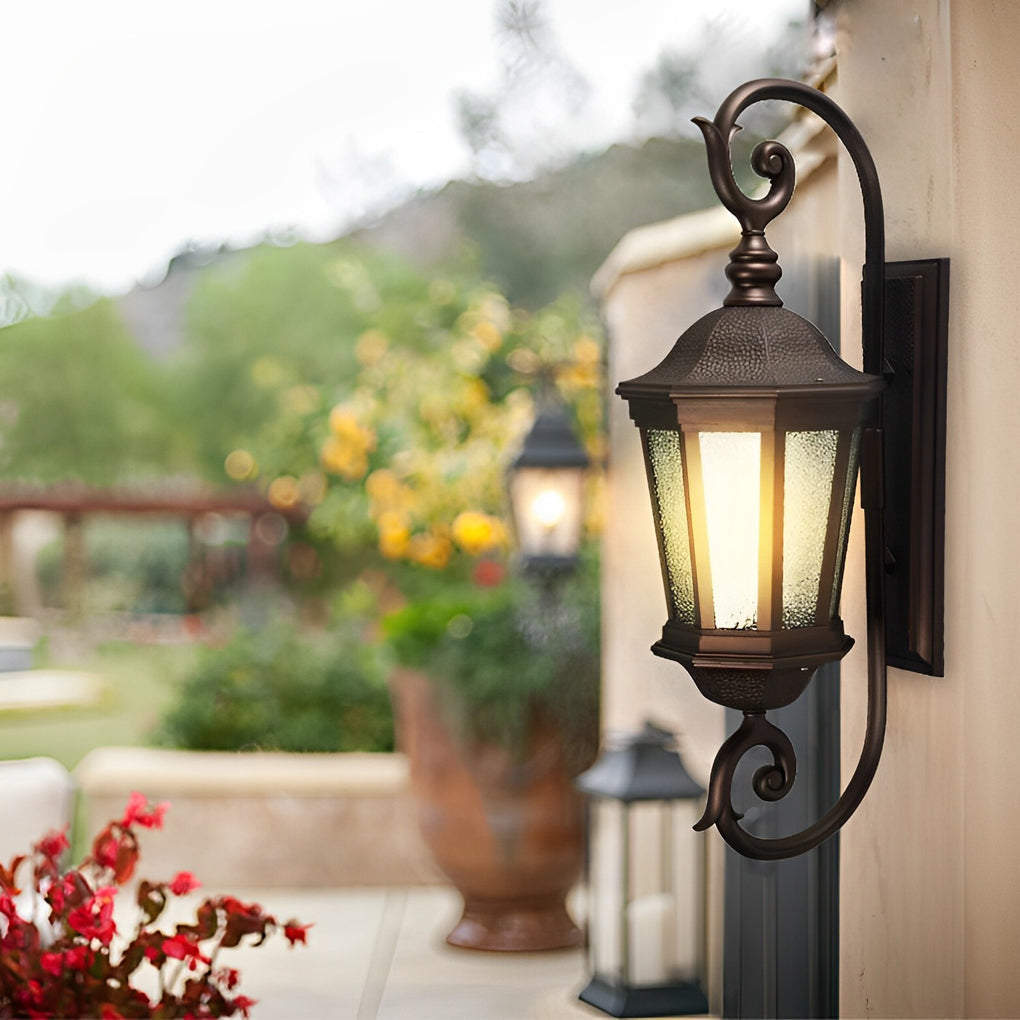 Waterproof Retro European Style Outdoor Wall Light Li002484