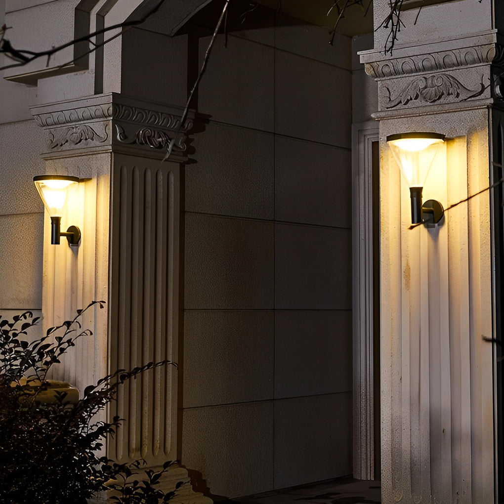Waterproof Solar Outdoor Wall Light Ha090335