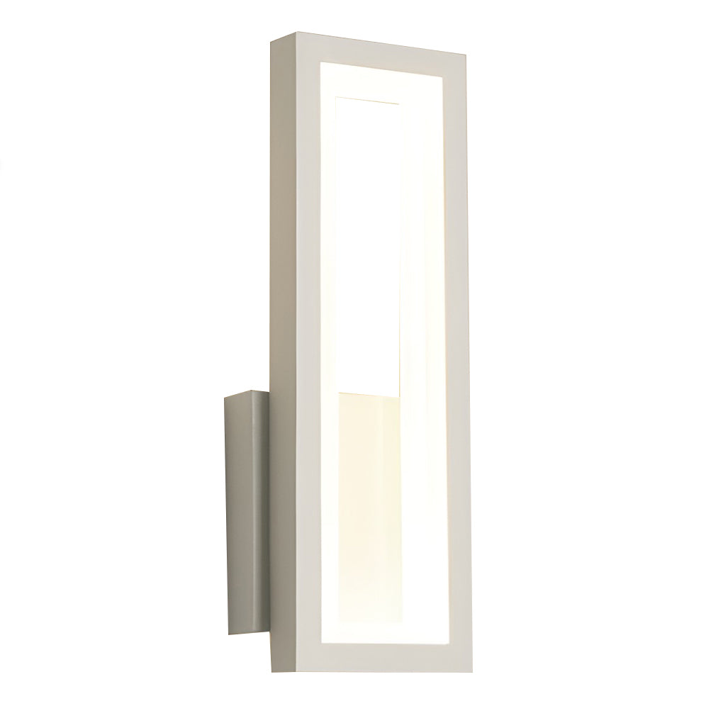 Modern Rectangular LED Wall Sconce for Contemporary Interiors