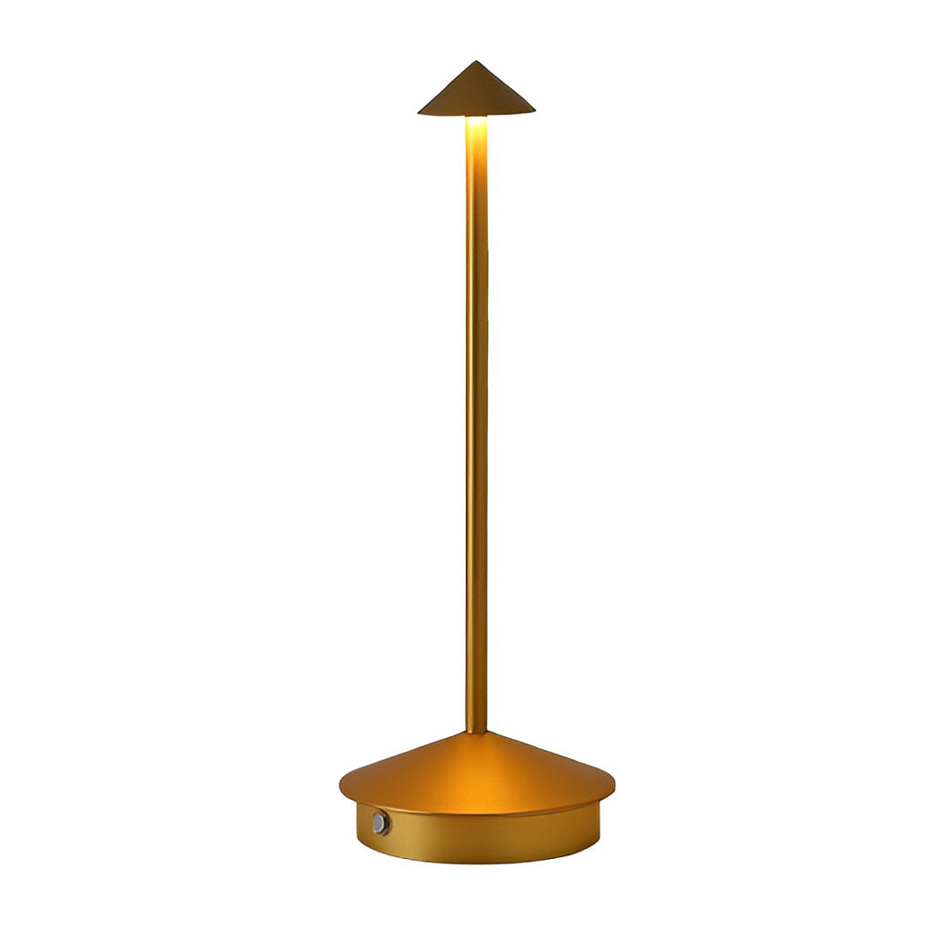 11 41 Inch Cordless Small Cute Mushroom Top Pina Table Lamp