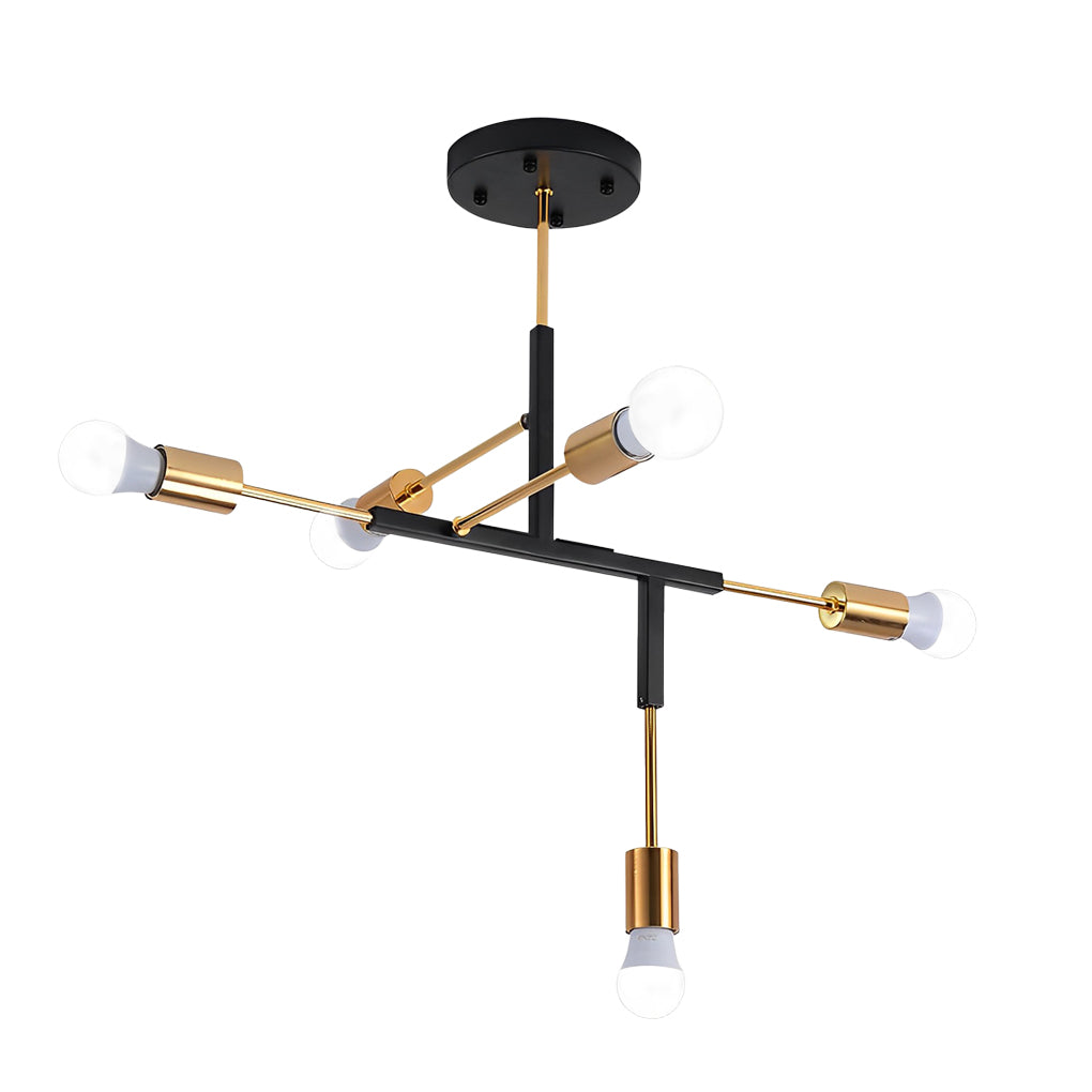 5 Lights Branch Electroplated Ceiling Lights Li002238