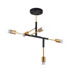5 Lights Branch Electroplated Ceiling Lights Li002238