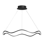 Circular Wavy Modern Ceiling Lamp Li002339