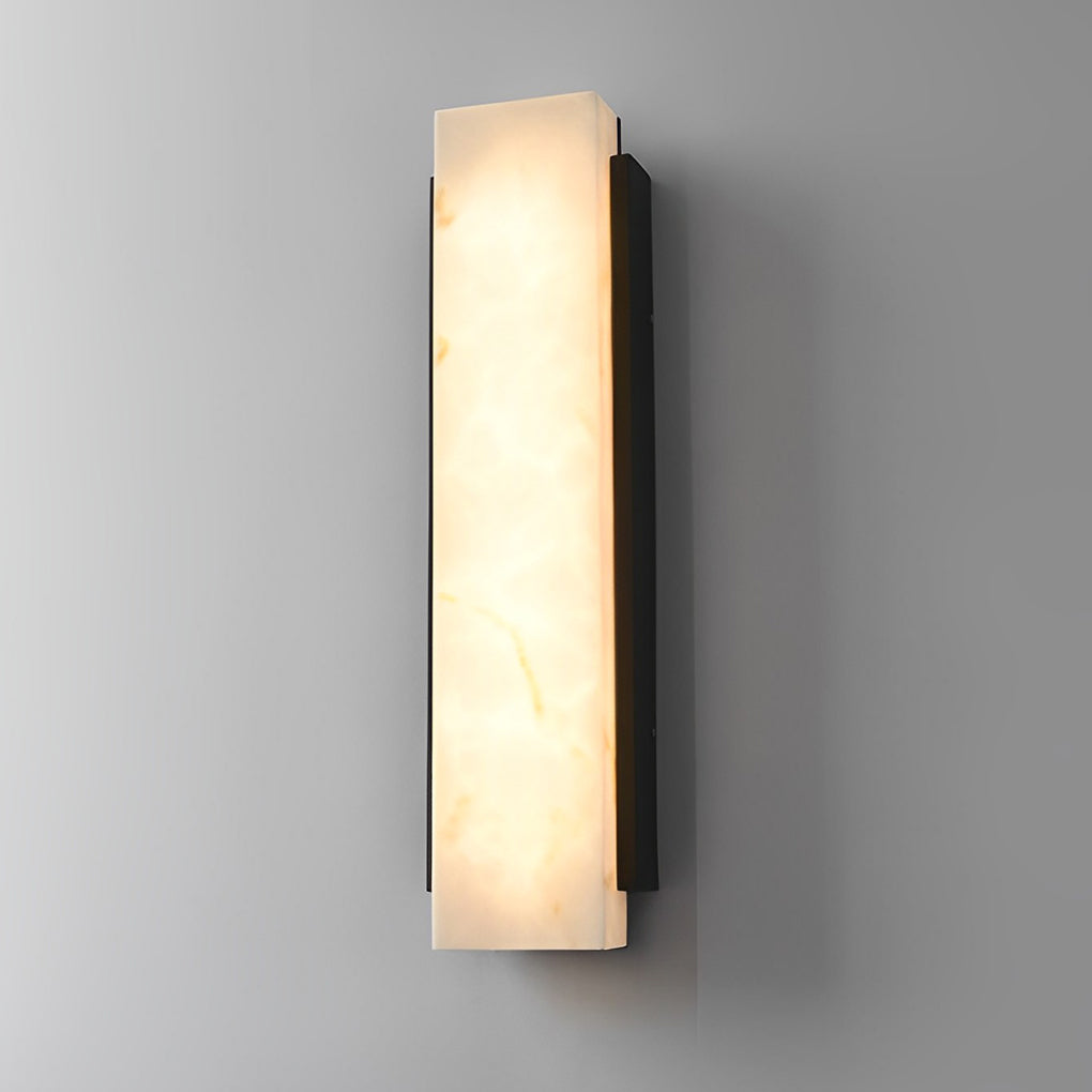 Rectangular Modern Outdoor Wall Lights Ha089462