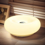 Modern Bauhaus Donut Table Wall Lamp