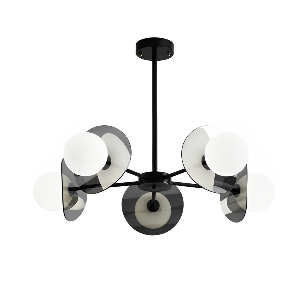 Round Modern Chandeliers Ha097802