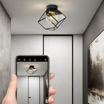 Square Frame Modern Ceiling Lamp Ha083307