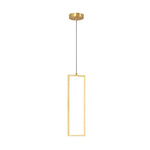 Mini Rectangular Pendant Light Ha082599