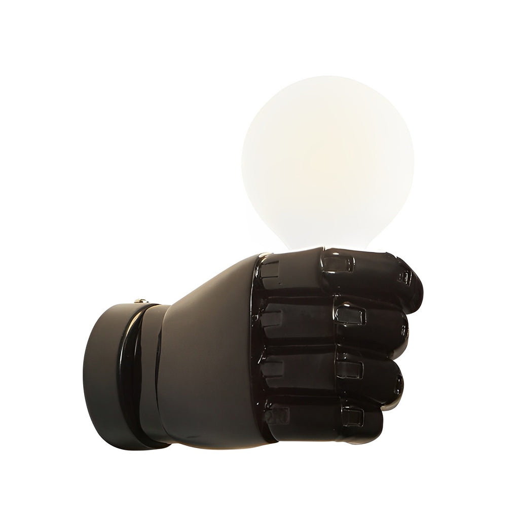 Resin Fist Wall Lamp Ha076139