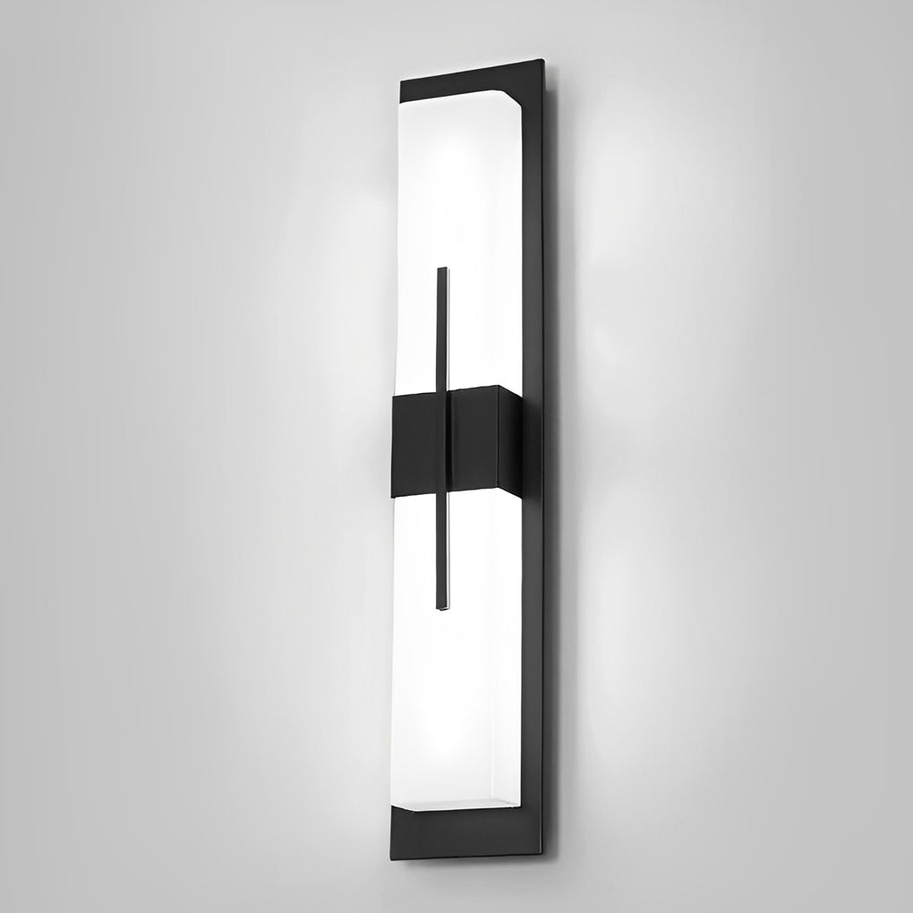 Black Modern Outdoor Wall Lamp Li002111