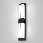 Black Modern Outdoor Wall Lamp Li002111