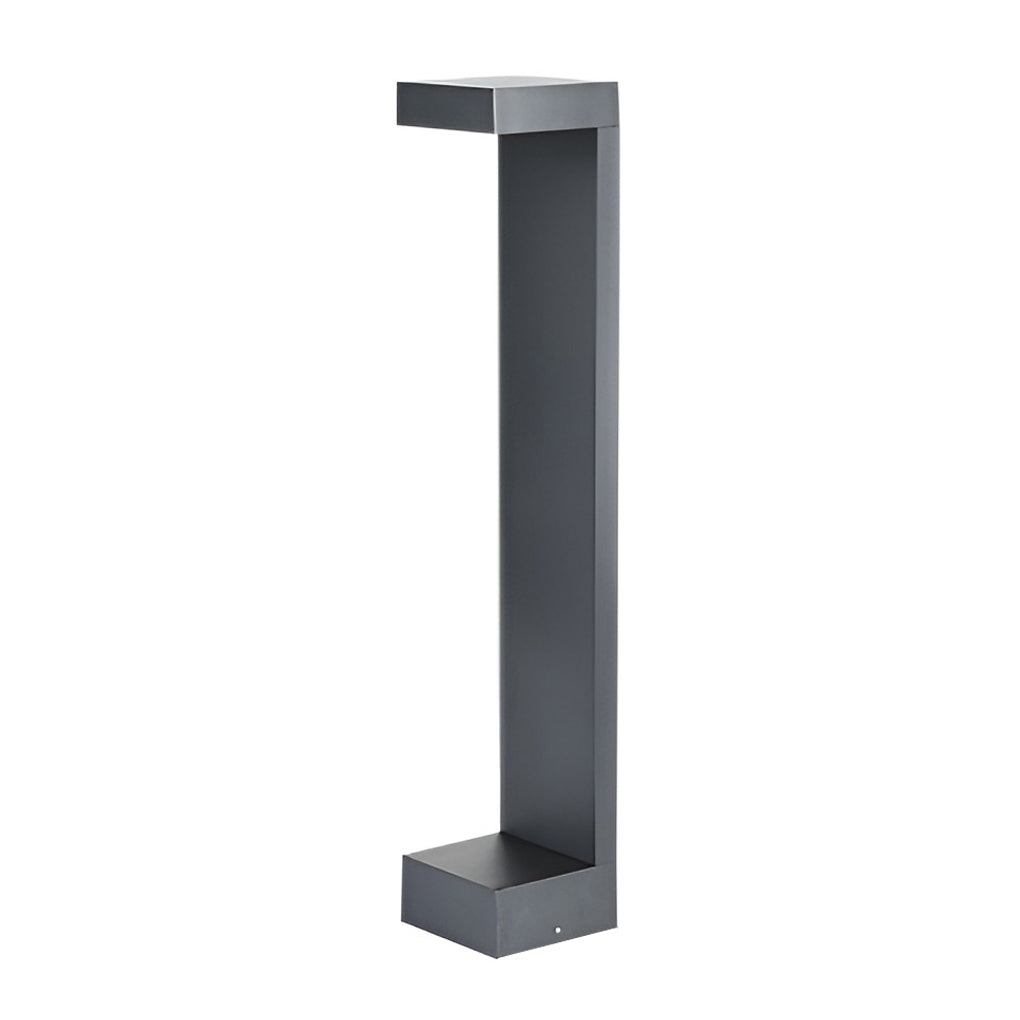 Modern Rectangular LED Pathway Lights for Garden Walkways – 10W, IP65 Waterproof, Black Aluminum