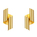 2Pcs Symmetrical Wall Light Fixture Ha084461