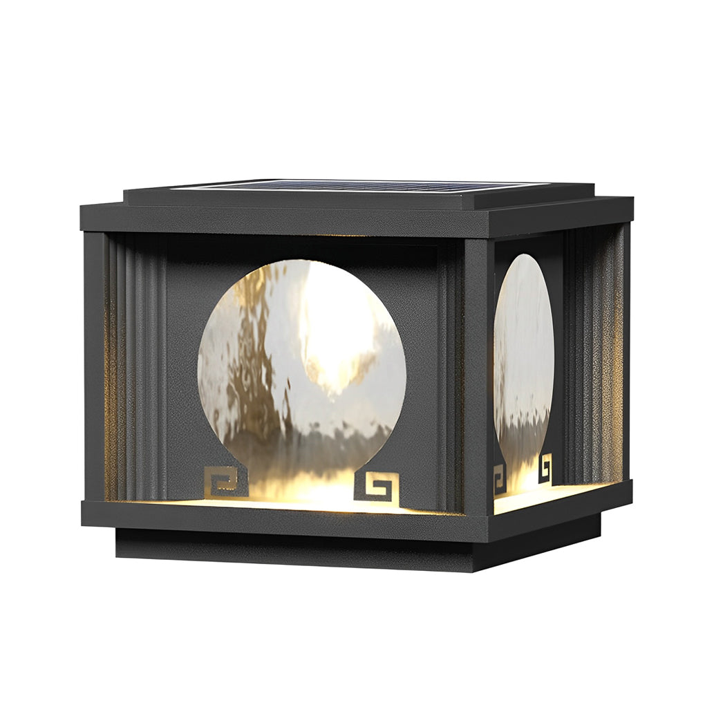 Waterproof Led Solar Outdoor Fence Lamp Ha084248