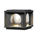 Waterproof Led Solar Outdoor Fence Lamp Ha084248
