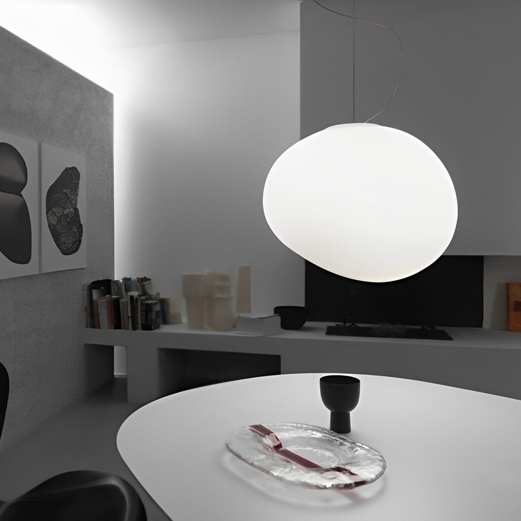Lumina Sphere LED Pendant Light in White for Modern Interiors