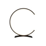 3 4 Circle Lamp Touch Led Modern Accent Table Lamp