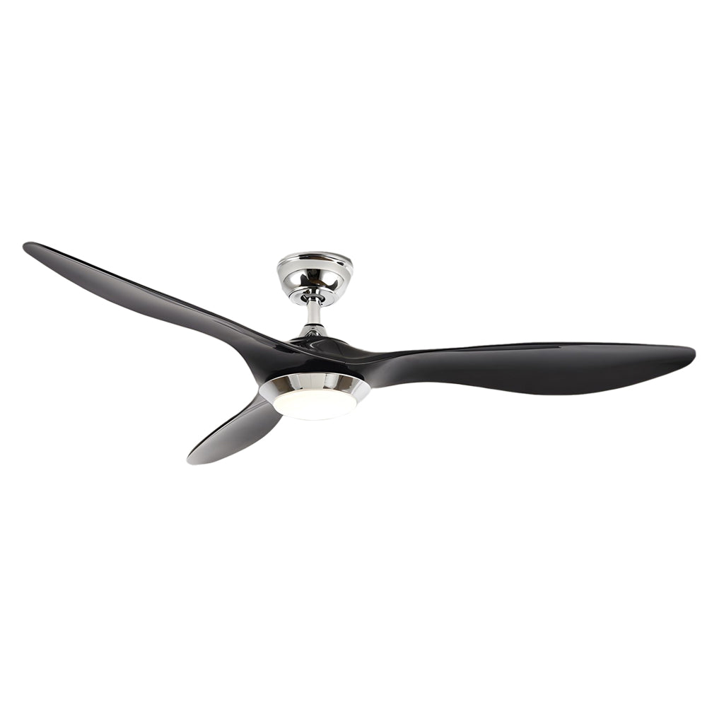Envy 52 3 Blade Led Ceiling Fan With Lights And Remote 6 Fan Speeds Ceiling Fan Light For Living Room