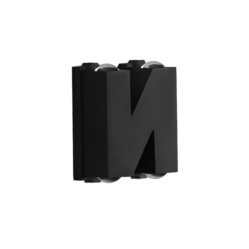 Creative Letters Outdoor Wall Sconce Lighting Ha082381